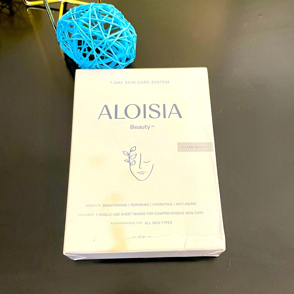 ALOISIA Beauty Clean Beauty 7-Day Skin Care System